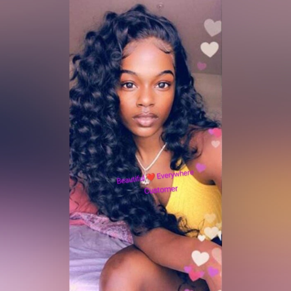 Human Hair Lace Wig